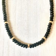 Load image into Gallery viewer, Black Onyx &amp; Gold
