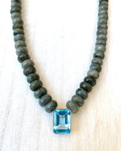 Load image into Gallery viewer, Blue Topaz &amp; Labradorite

