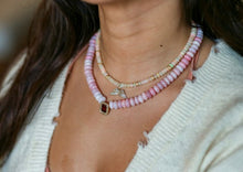 Load image into Gallery viewer, Diamond Garnet Pink Opal
